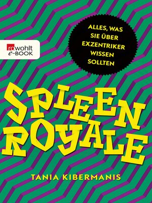 cover image of Spleen Royale